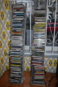 Two CD Storage Towers and Contents (mainly classic