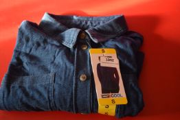 *32 Degrees Cool Navy Top Size: S