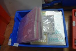 Quantity of Metallic Foil Rub On Transfers