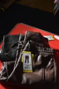 *Hilary Radley Faux Leather Trousers 2pk Size: S