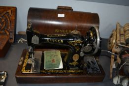 Vintage Singer Portable Sewing Machine