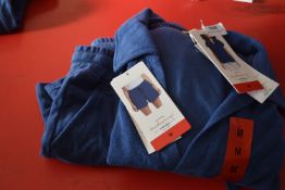 *Weatherproof Vintage Navy Peony 2pc Lounge Set Size: M