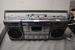 JVC 770 Portable Radio Cassette Recorder