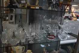 Assorted Glassware