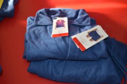 *Weatherproof Vintage Navy Peony 2pc Lounge Set Size: M