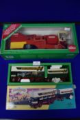 Two Corgi Classics Pat Collins Fare Wagon plus Sik