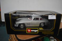 Burago Mercedes Benz 300SL 1954 Diecast Model Car