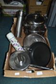 Kitchen Pans, Steamer, etc.