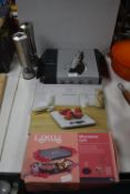 Microwave Grill, Digital Scales, Salt & Pepper Mil