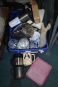 Kitchenware Including Mugs, Glassware, etc.
