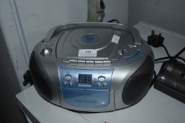 Daewoo Portable CD Player