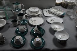 Denby Green Weed Part Service 30+pcs