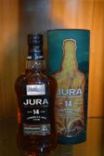 Jura 14 Year Old Single Malt Scotch Whisky