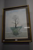 Signed Framed Print by Neill Simone