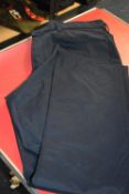 *English Laundry Men’s Navy Cotton Trousers Size: 38x30