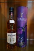 Glenfiddich 15 Year Old Single Malt Solera Scotch