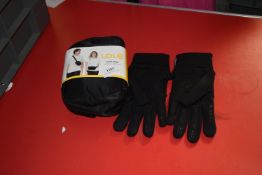 *Lole Belt Bag, and Sensor Tech Black Gloves