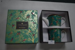 Portmeirion Teapot & Mug Gift Set by Sarah Miller