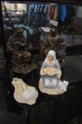 Small Religious Figures