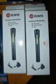 Two Elwis LED Mini Torches