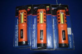 Three Sealey Emergency Torches/Belt Cutter Hammers