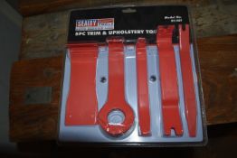 Three 5pc Trim and Upholstery Tool Sets
