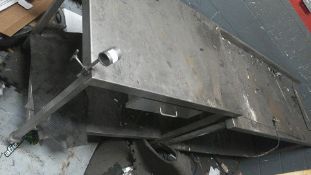 *Stainless Steel Workbench