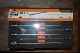 Franklin 9pc 200mm Hex Long Ball End Socket Set