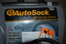 Four Assorted Pairs of Auto Lock Winter Tyre Tract