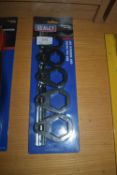 Sealey 5pc Oil Filter Cap Wrench Set