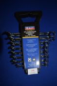 Sealey 8pc Combination Spanner Set