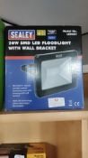 Sealey LED Floodlight with Wall Bracket