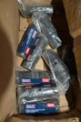 Quantity of Sealey 80mm 1/2 Drive Double End Deep Impact Sockets