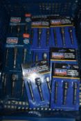 ~12 Sealey 3pc Power Tool Socket Adapter Sets