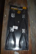 Siegen 4pc Plier Set