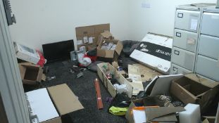 *Remaining Contents of Room