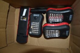 Box of Five Assorted Torches