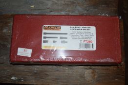 Franklin FT260 6pc Impact Adapter and Extension Ba