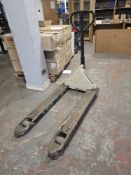 Grey Pallet Truck