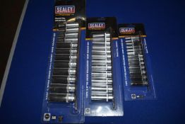Sealey 12pc 1/2
