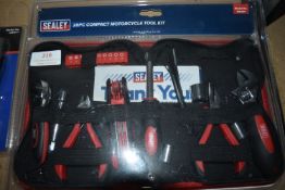 Sealey 28pc Compact Motorcycle Tool Kit