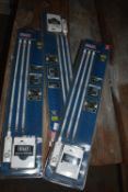 Three Sealey 3pc LED Strip Lights