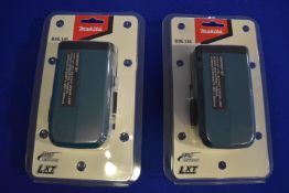 Two Makita LED Head Torches