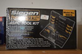 Siegen 45pc Tool Kit