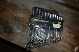 Siegen 12pc Ratchet Combination Spanner Set