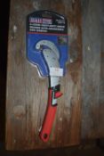 6-25mm Heavy Duty Auto Adjustable Pipe Wrench