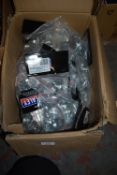 Box of Assorted Hose Clips