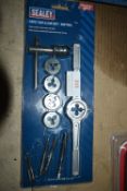 Sealey 12pc Tap & Die Set