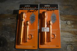 Two Franklin 2pc LED Torch Light Sets