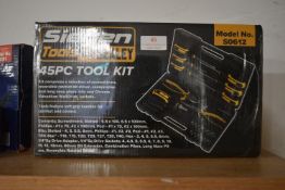 Siegen 45pc Tool Kit